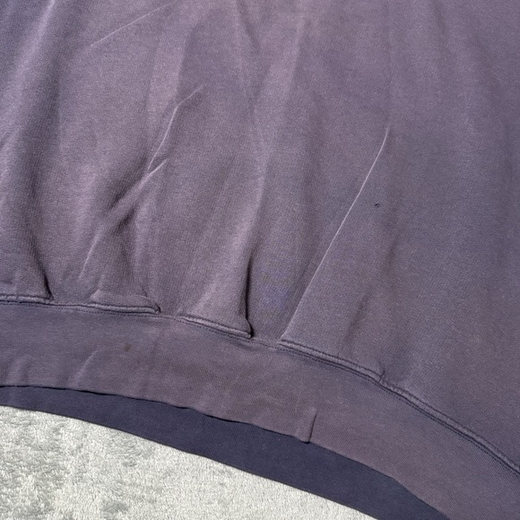 VTG Y2K Michigan Footbal Faded and Distressed Crewneck Mens Size XL Grunge Sport - Picture 7 of 9